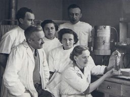 Pracownicy Zakładu Medycyny Sądowej w Lublinie, 1950 r.